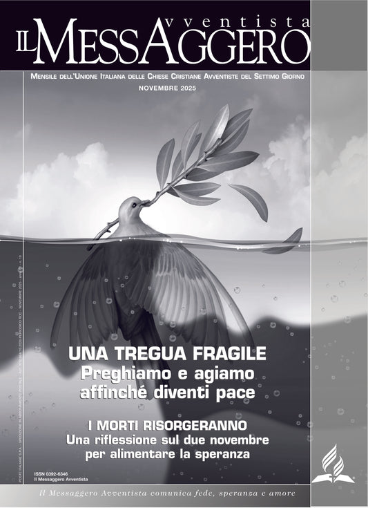 IL MESSAGGERO AVVENTISTA COPIA NOVEMBRE 2025