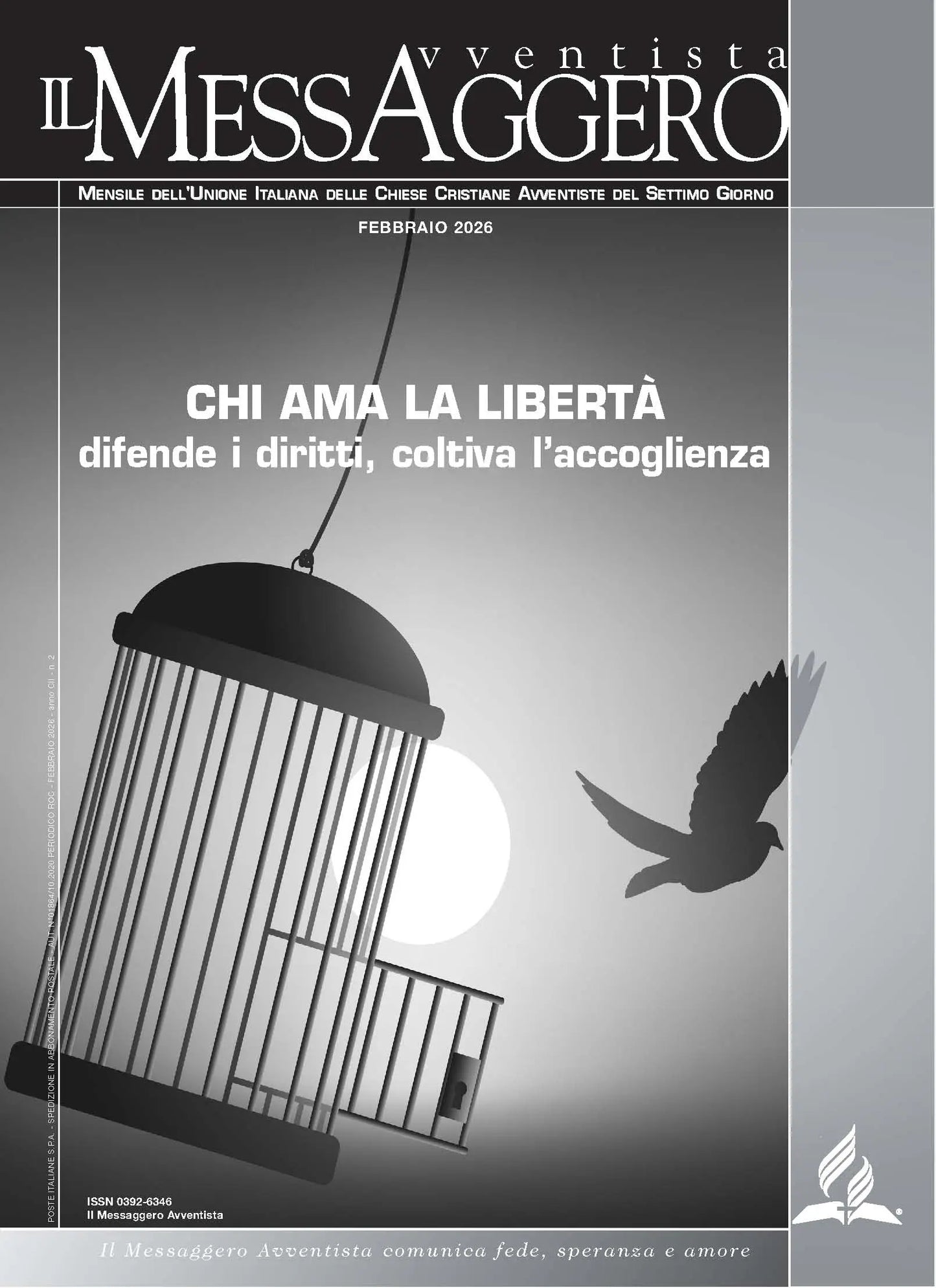 IL MESSAGGERO AVVENTISTA FEBBRAIO 2026