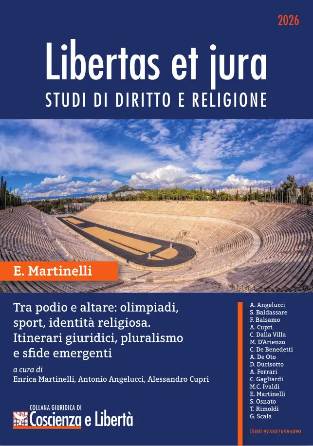 Libertas et jura N.2/2026 - Articolo di Enrica Martinelli