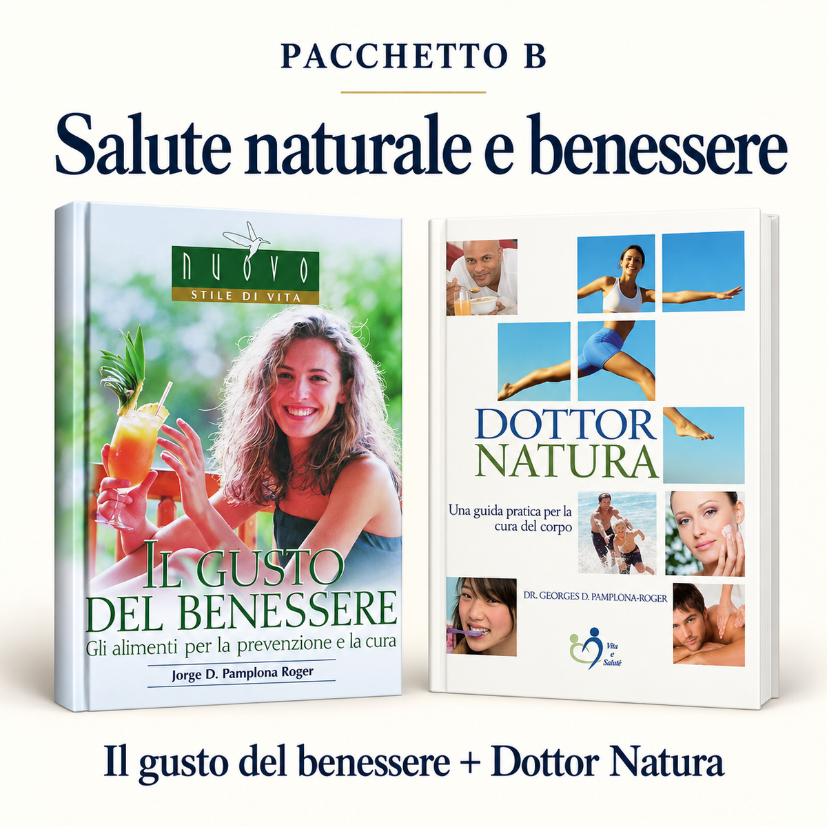 PACCHETTO B - SALUTE NATURALE E BENESSERE