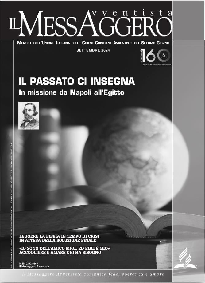 IL MESSAGGERO AVVENTISTA COPIA SETTEMBRE 2024