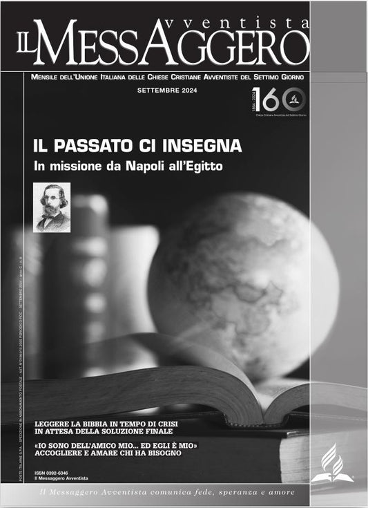 IL MESSAGGERO AVVENTISTA COPIA SETTEMBRE 2024