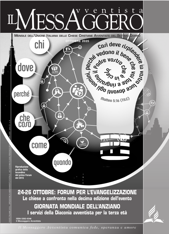 IL MESSAGGERO AVVENTISTA OTTOBRE 2025