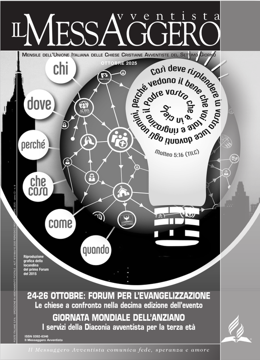 IL MESSAGGERO AVVENTISTA OTTOBRE 2025