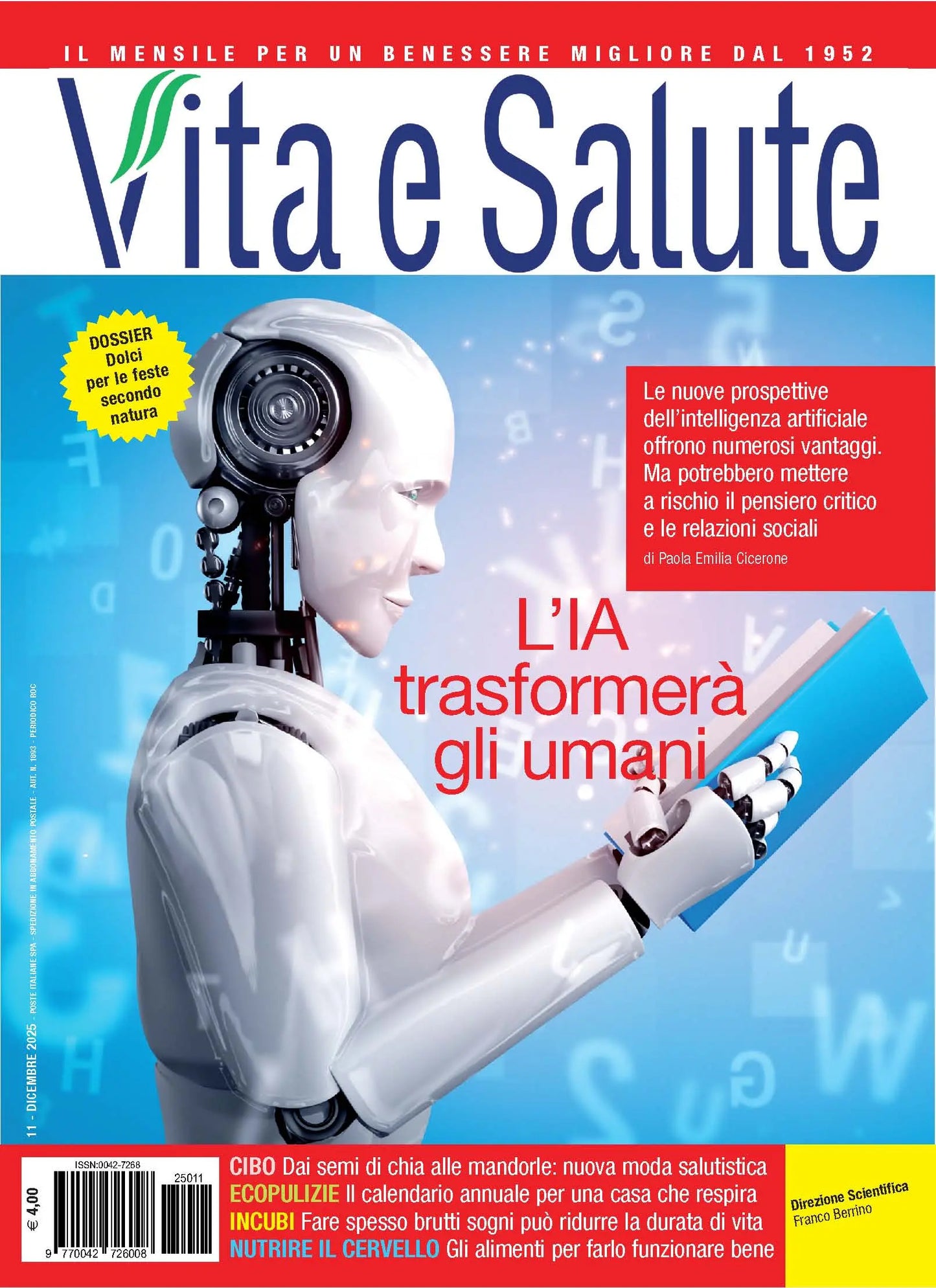 VITA E SALUTE DICEMBRE 2025