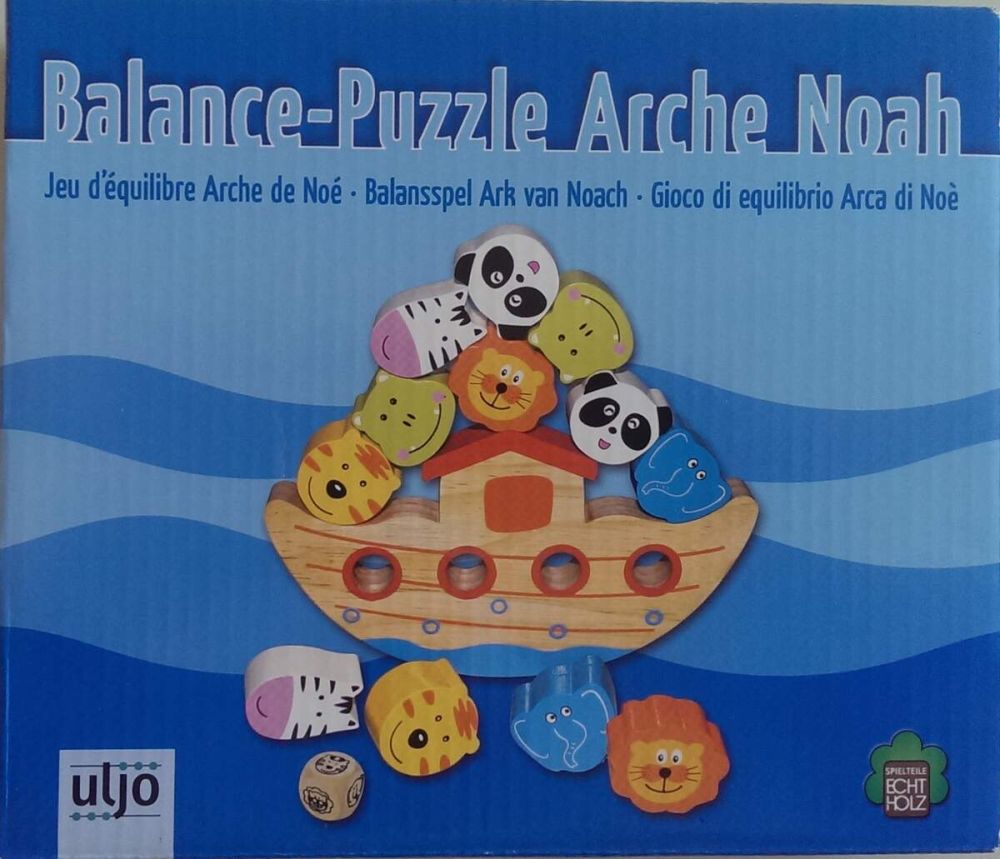 BALANCE GIOCO DI ABILITA' ARCA DI NOE'