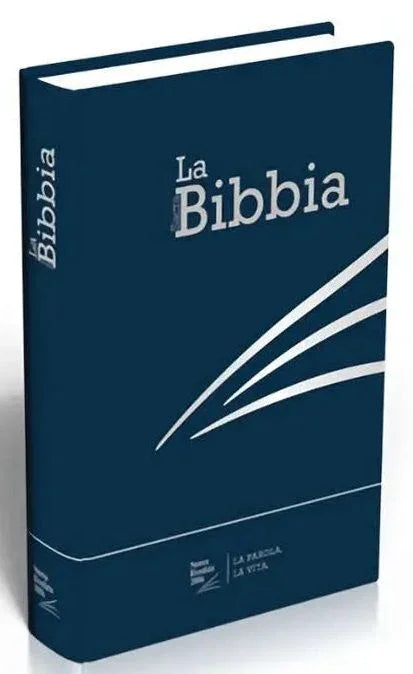 BIBBIA NR Fto 11 5x17 5 RIGIDA  BLU