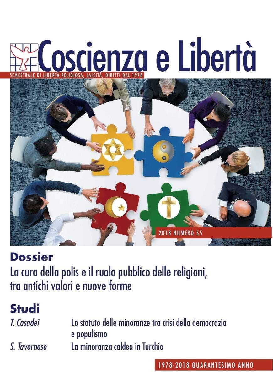 COSCIENZA E LIBERTÀ N.55 2018