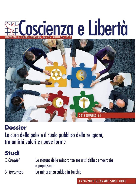 COSCIENZA E LIBERTÀ N.55 2018