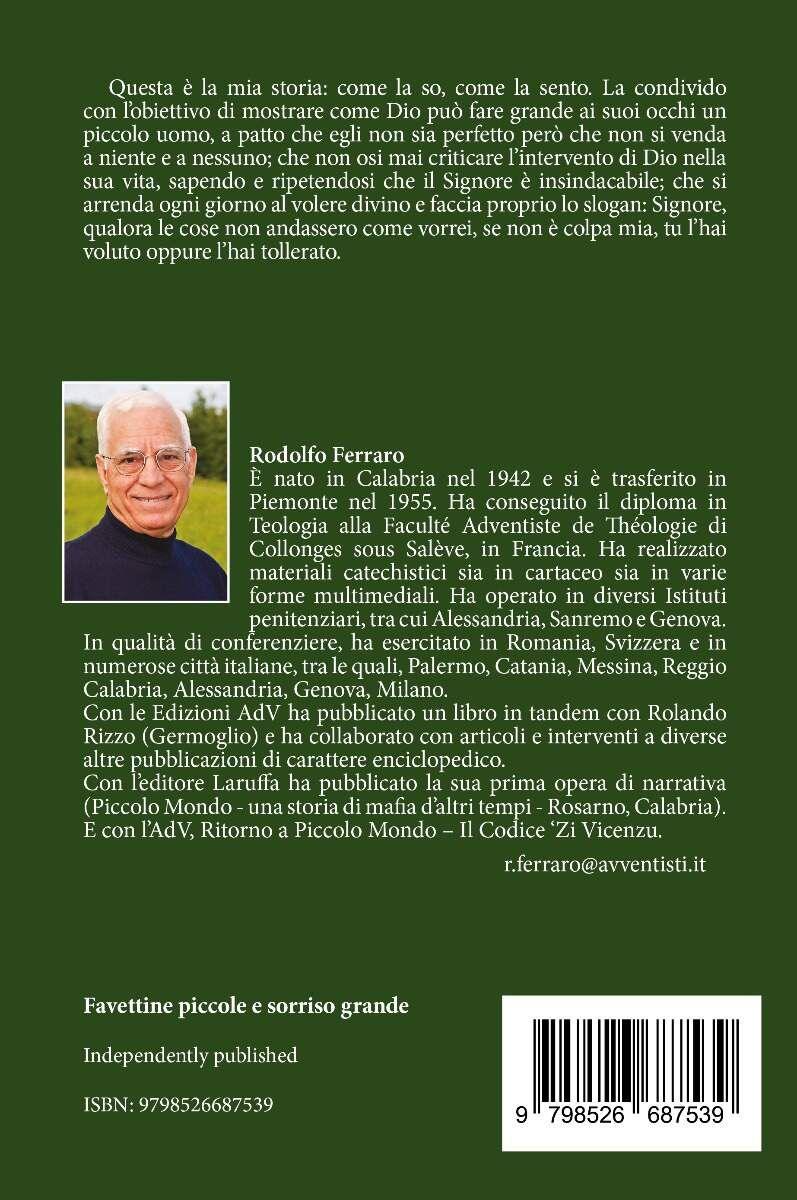 FAVETTINE PICCOLE E SORRISO GRANDE