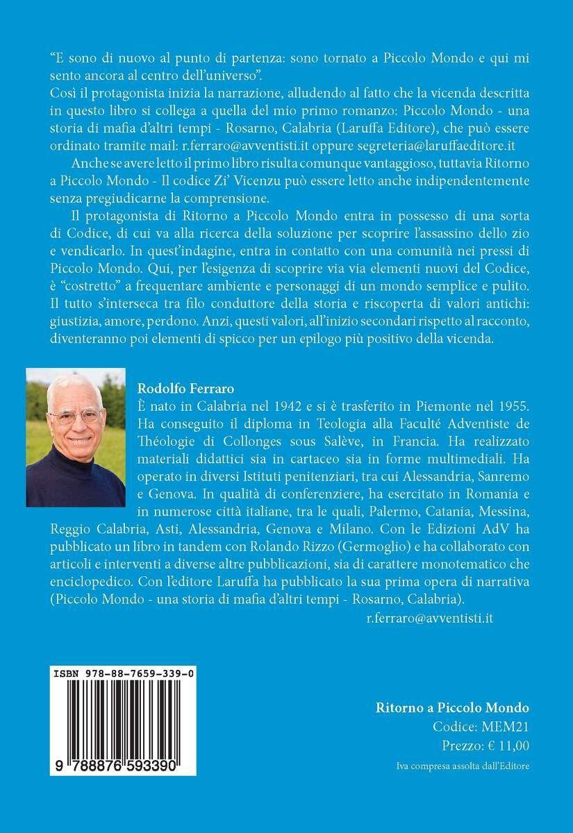 RITORNO A PICCOLO MONDO