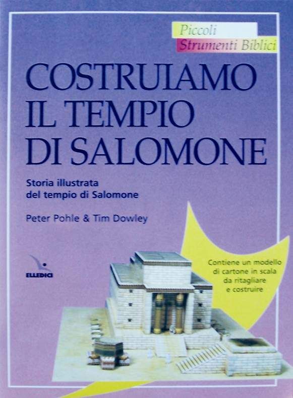 COSTRUIAMO IL TEMPIO DI SALOMONE