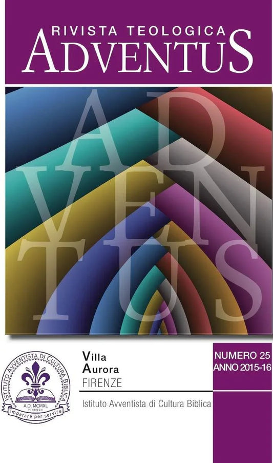 ADVENTUS N.25 2015-16