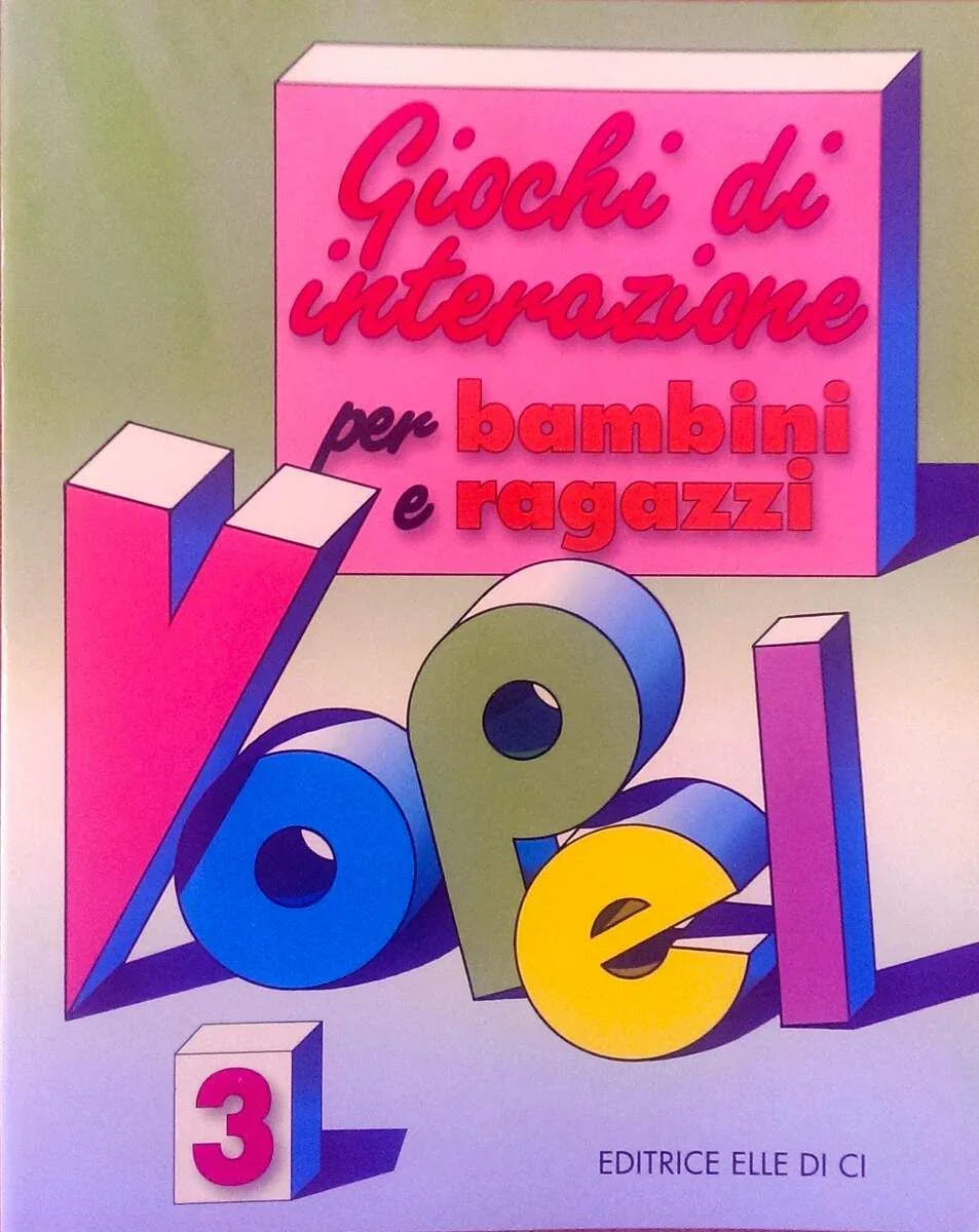 GIOCHI DI INTERAZIONE VOL.3