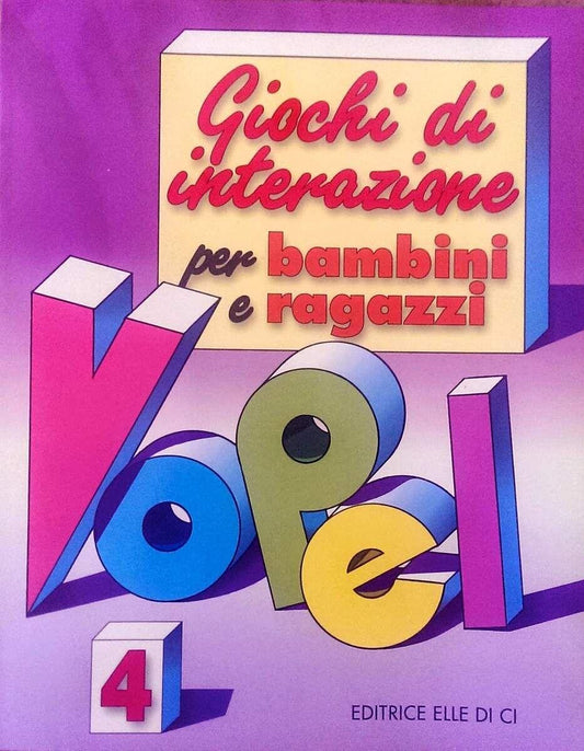 GIOCHI DI INTERAZIONE VOL.4
