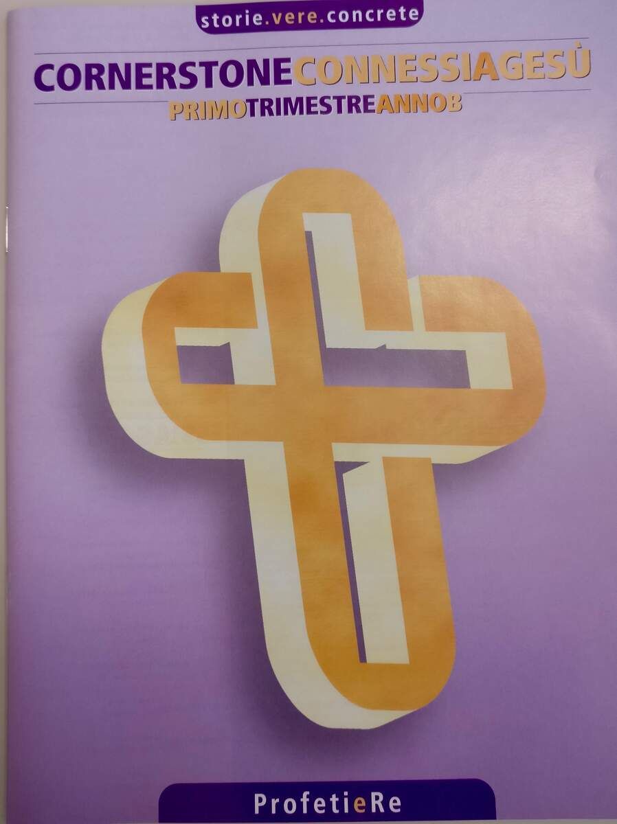 LEZIONARIO SDS CORNERSTONE ABBONAMENTO 1-4 anno B