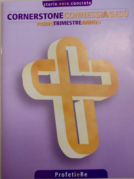 LEZIONARIO SDS CORNERSTONE ABBONAMENTO 1-4 anno B