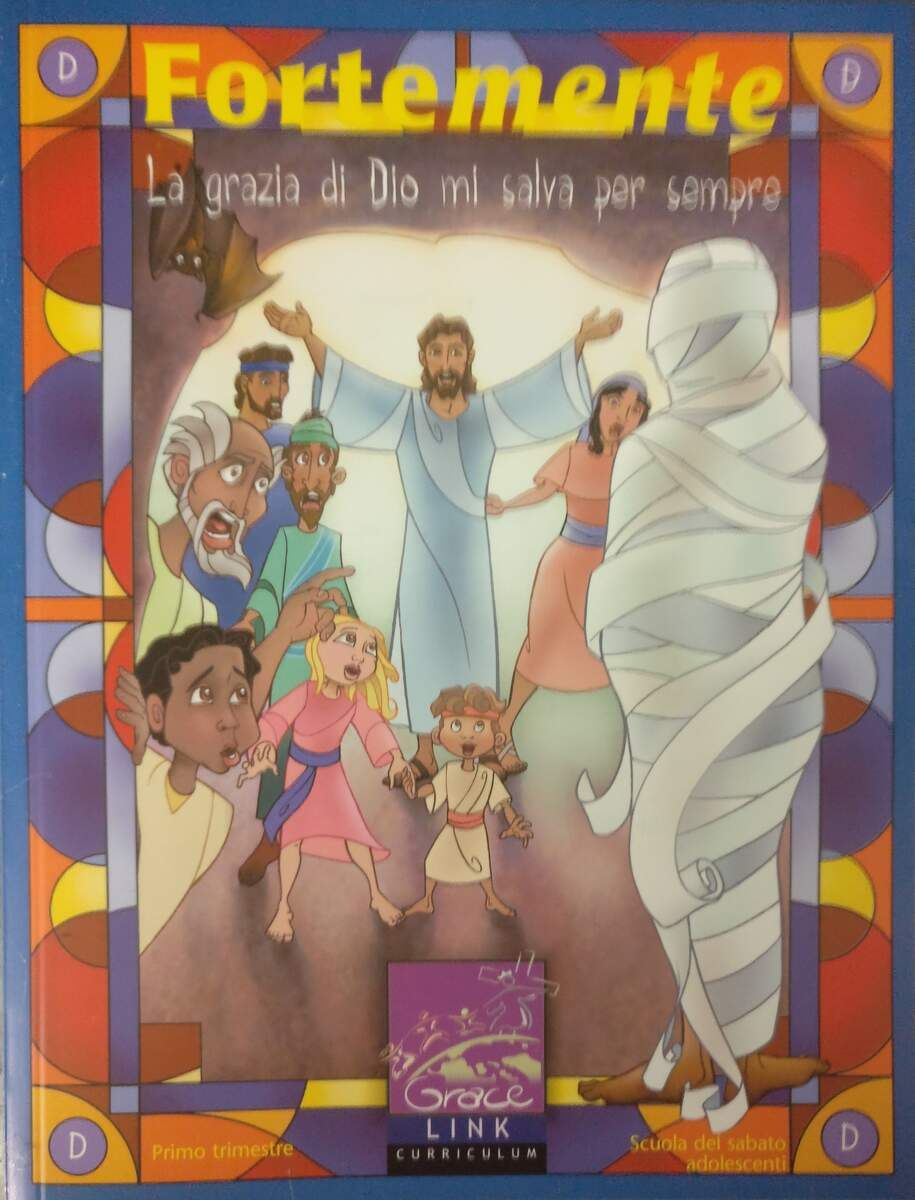 LEZIONARIO SDS FORTEMENTE ABBONAMENTO 1-4 anno D