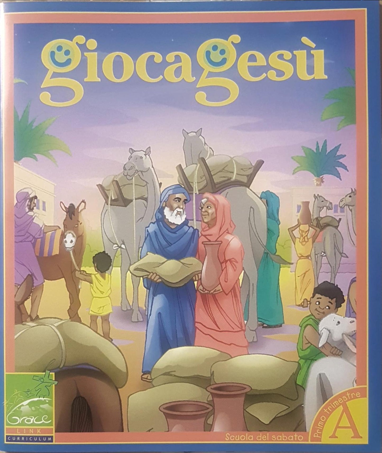 LEZIONARIO SDS GIOCA GESU' ABB. 1-4 anno A