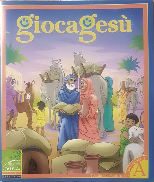 LEZIONARIO SDS GIOCA GESU' ABB. 1-4 anno A