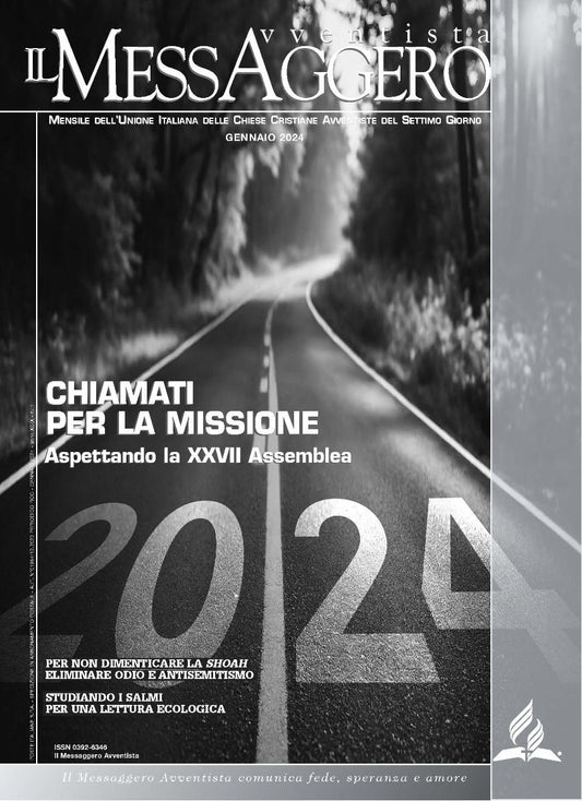 IL MESSAGGERO AVVENTISTA COPIA GENNAIO 2024