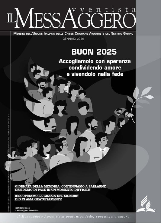 IL MESSAGGERO AVVENTISTA COPIA GENNAIO 2025