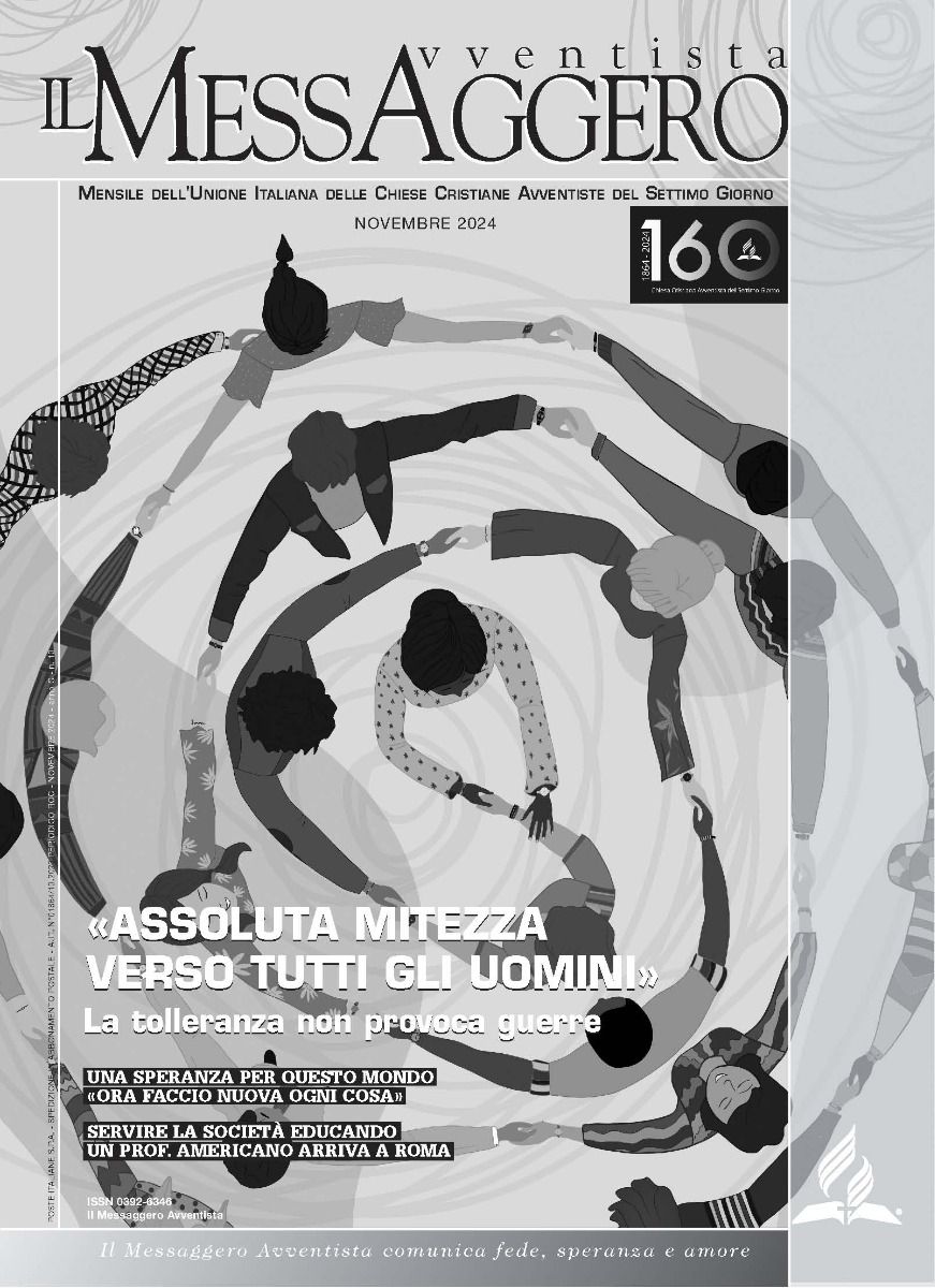 IL MESSAGGERO AVVENTISTA COPIA NOVEMBRE 2024