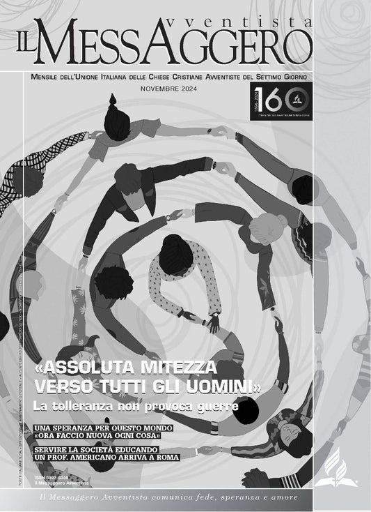 IL MESSAGGERO AVVENTISTA COPIA NOVEMBRE 2024