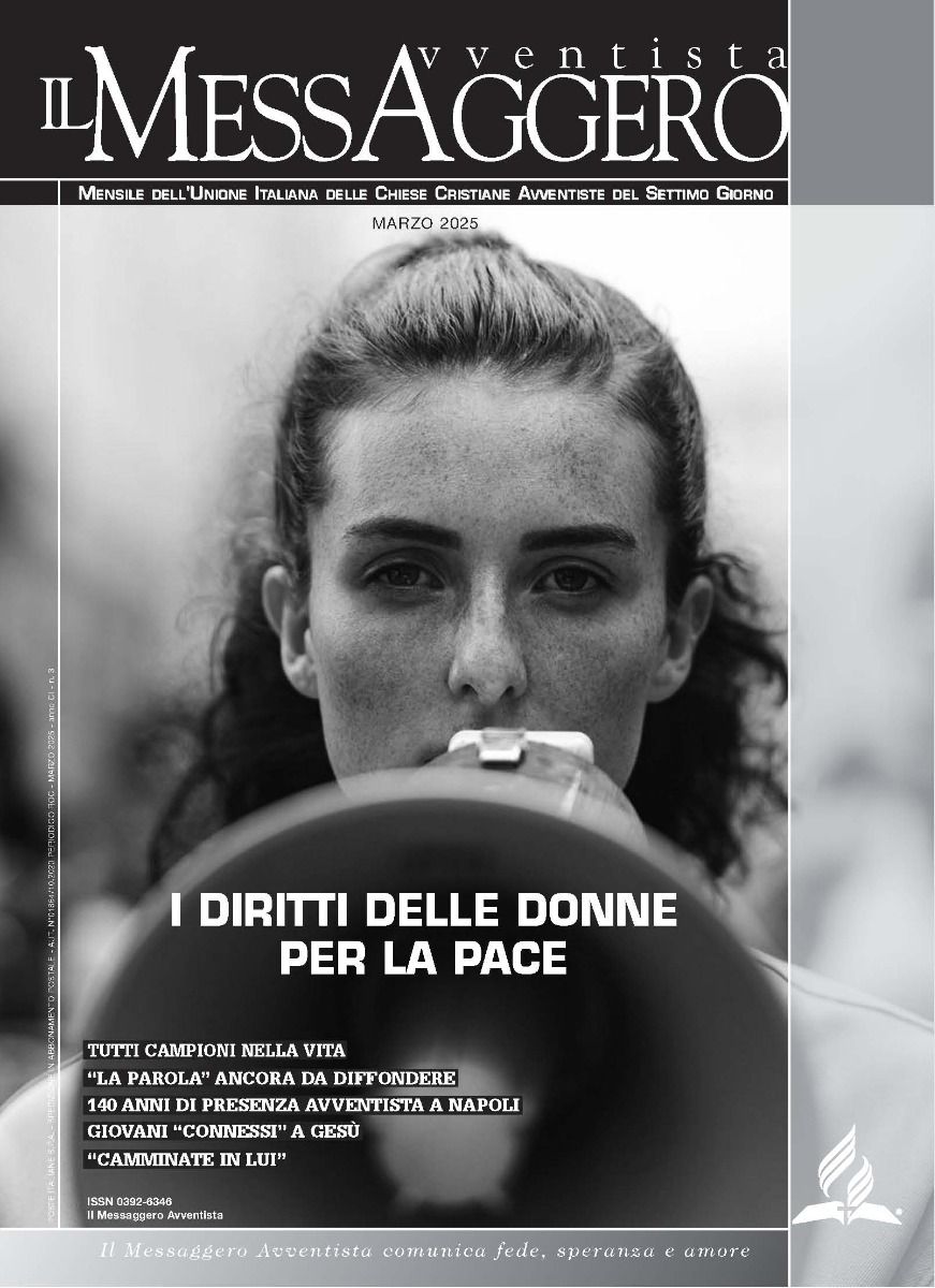 IL MESSAGGERO AVVENTISTA COPIA MARZO 2025
