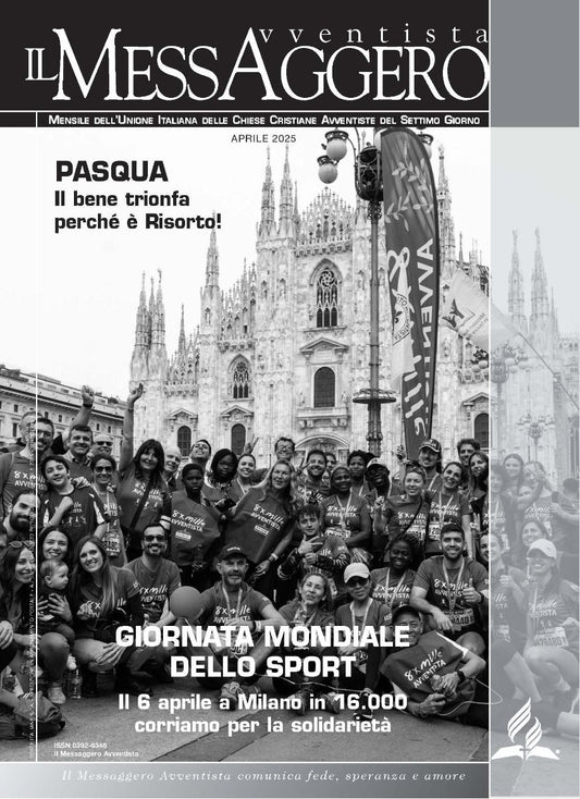 IL MESSAGGERO AVVENTISTA COPIA APRILE 2025
