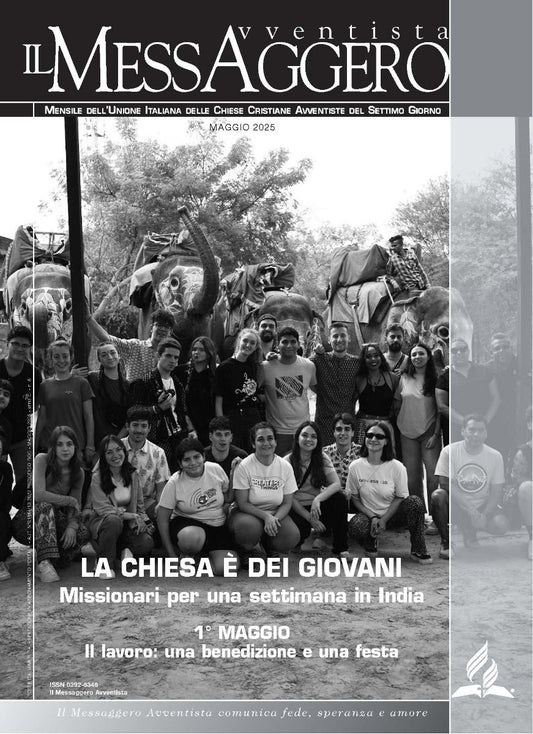 IL MESSAGGERO AVVENTISTA COPIA MAGGIO 2025