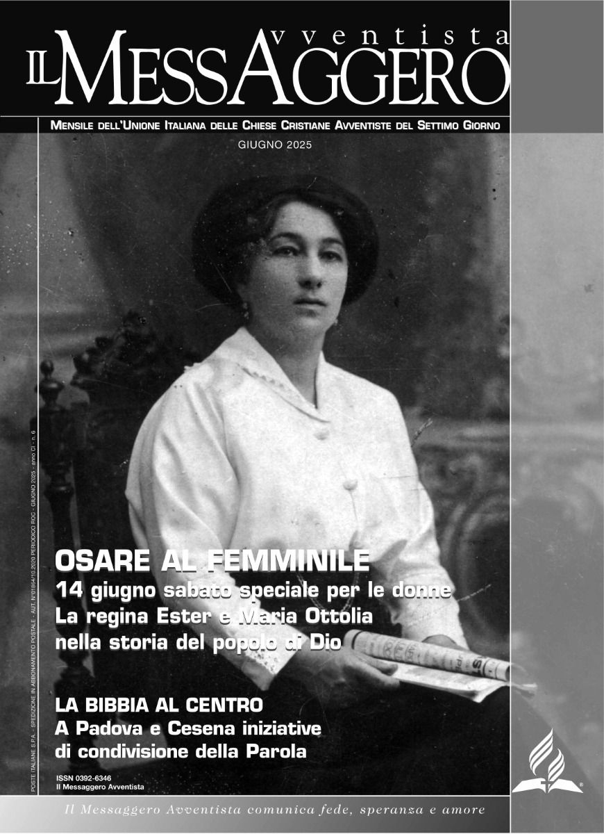IL MESSAGGERO AVVENTISTA COPIA GIUGNO 2025