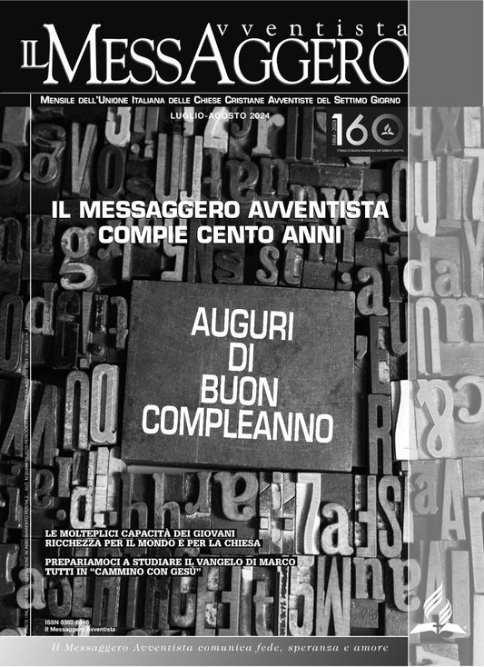 IL MESSAGGERO AVVENTISTA COPIA LUGLIO - AGOSTO 2024