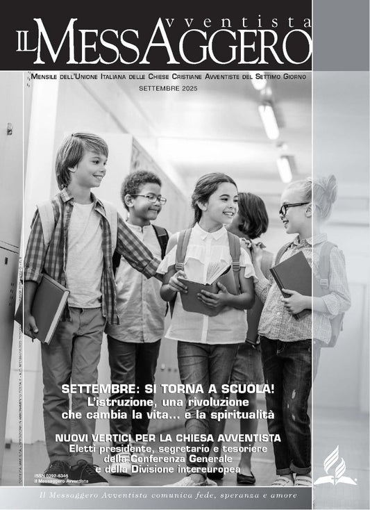 IL MESSAGGERO AVVENTISTA COPIA SETTEMBRE 2025