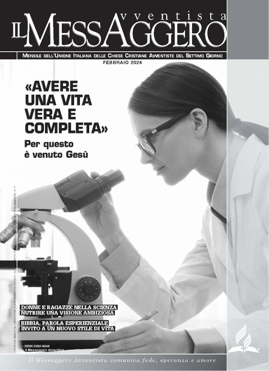 IL MESSAGGERO AVVENTISTA COPIA FEBBRAIO 2025