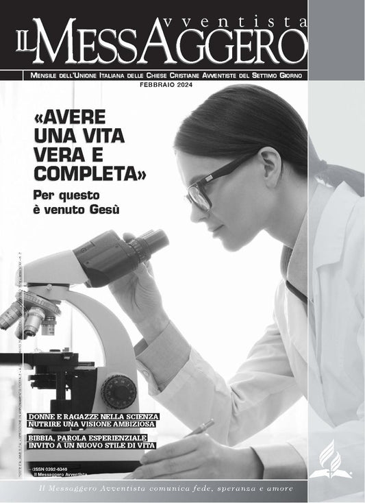 IL MESSAGGERO AVVENTISTA COPIA FEBBRAIO 2024