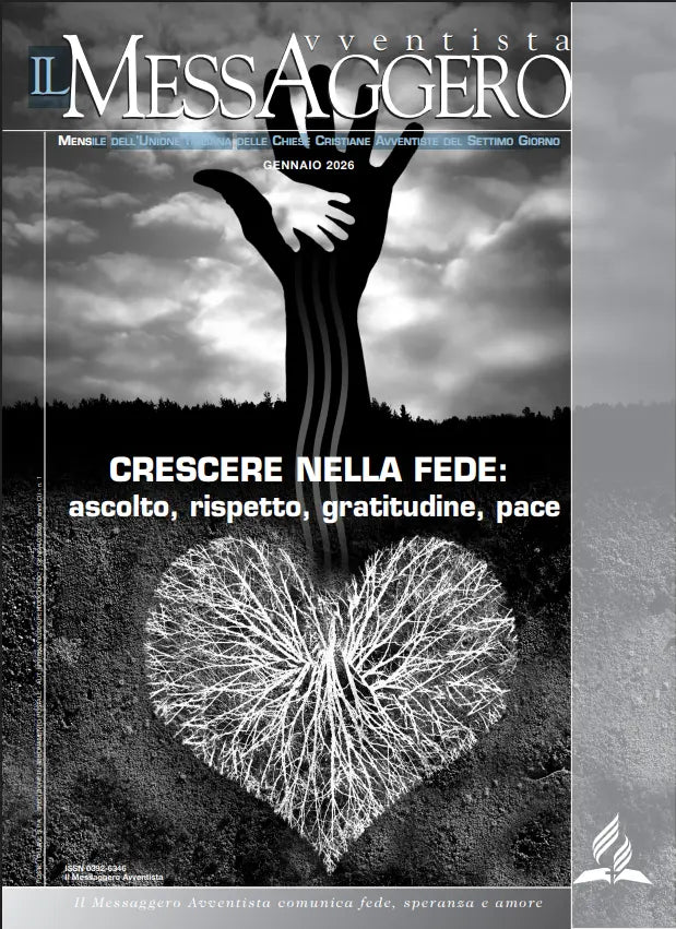 IL MESSAGGERO AVVENTISTA GENNAIO 2026