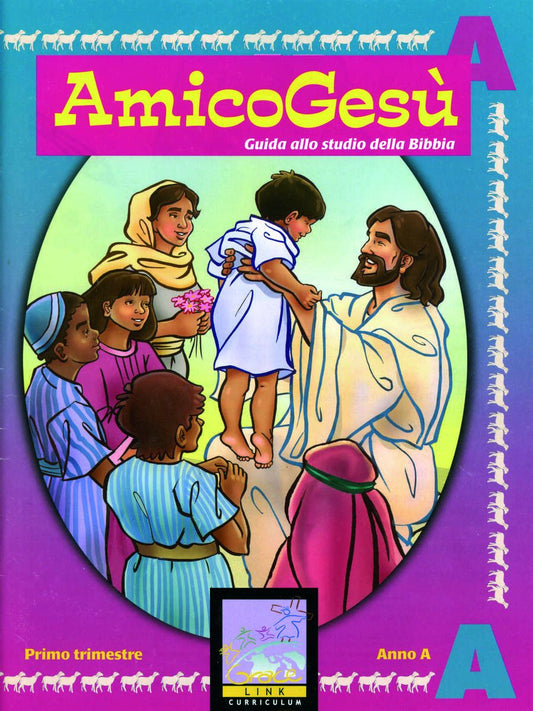 LEZIONARIO SDS AMICOGESÙ ABBONAMENTO 1-4 anno A
