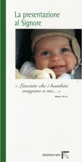 LA PRESENTAZIONE AL SIGNORE