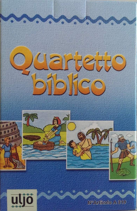 QUARTETTO BIBLICO CON 32 CARTE