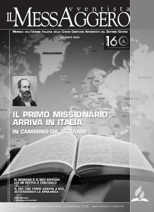 IL MESSAGGERO AVVENTISTA COPIA GIUGNO 2024