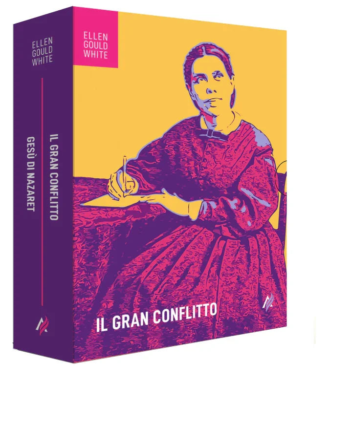 COFANETTO Gran Conflitto + Gesù di Nazaret