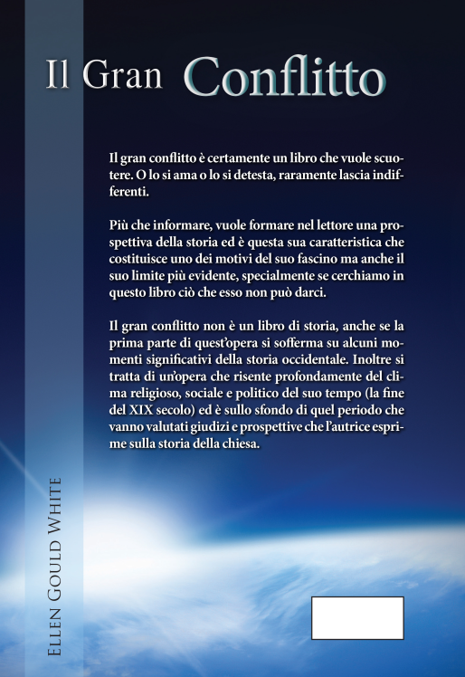 IL GRAN CONFLITTO