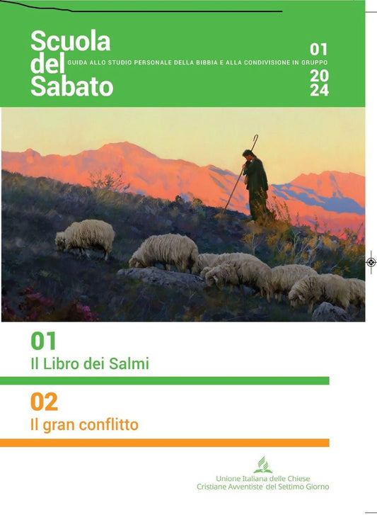 LEZIONARIO SDS ADULTI 1 2024