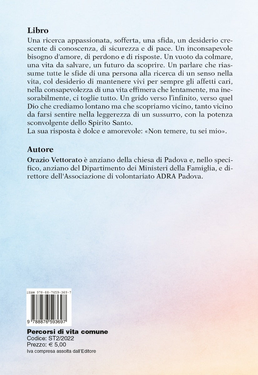 PERCORSI DI VITA COMUNE