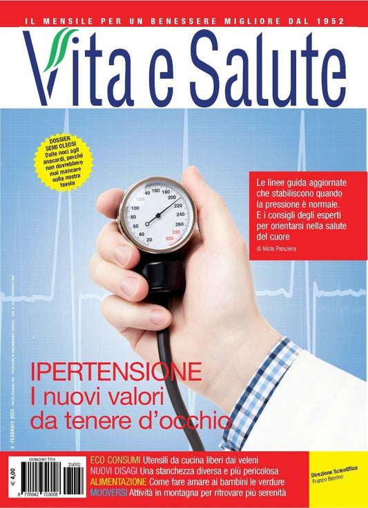 VITA E SALUTE COPIA FEBBRAIO 2025