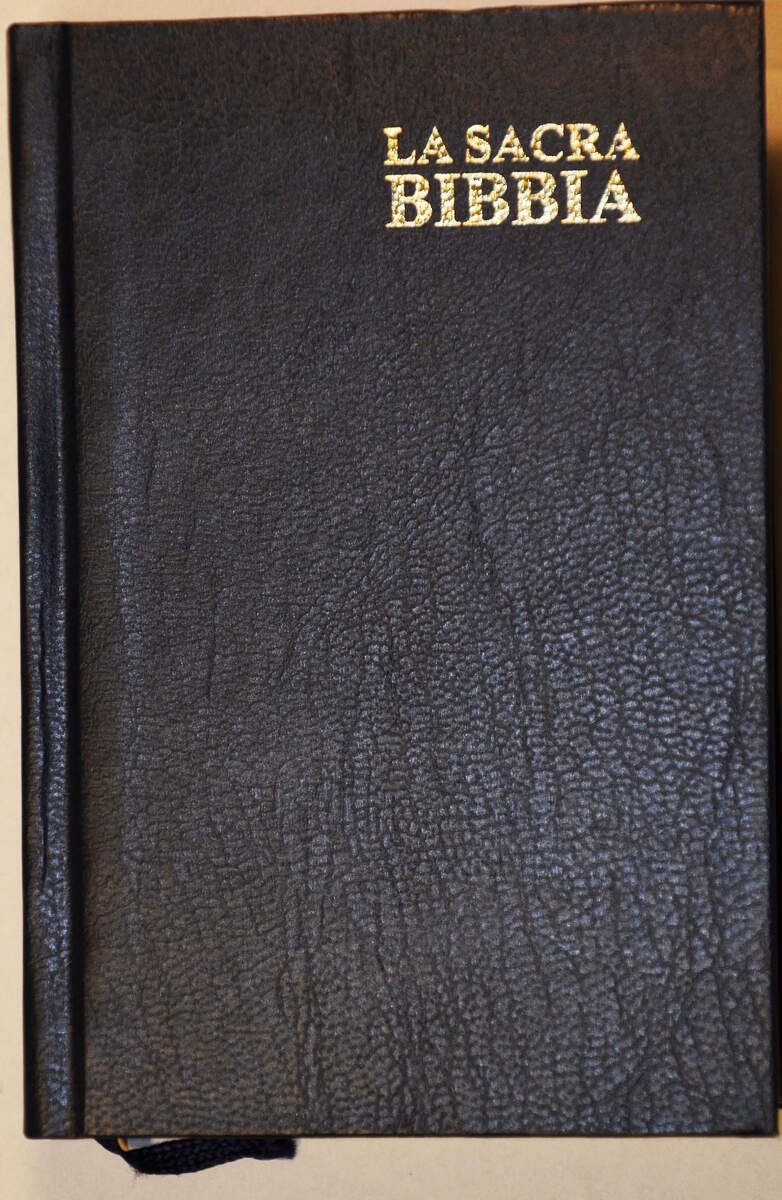 BIBBIA E03EB - BLU TASCABILE 8 5x12 5