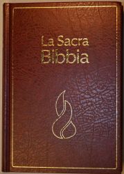 BIBBIA NR THOMPSON COMPL. RIGIDA BLU